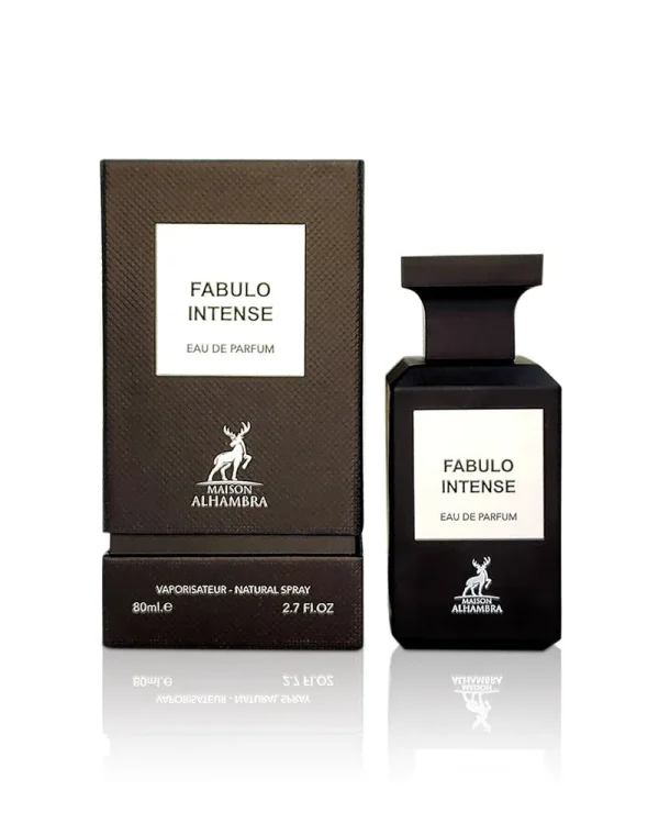 ادکلن الحمبرا فابولو اینتنس | Maison Alhambra Fabulo Intense EDP - تصویر 2