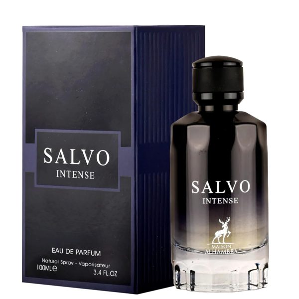 عطر ادکلن الحمبرا سالوو اینتنس | Maison Alhambra Salvo Intense - تصویر 2