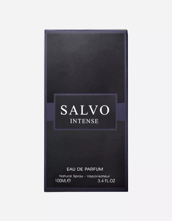 عطر ادکلن الحمبرا سالوو اینتنس | Maison Alhambra Salvo Intense - تصویر 3