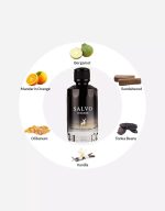 عطر ادکلن الحمبرا سالوو اینتنس | Maison Alhambra Salvo Intense - تصویر 4
