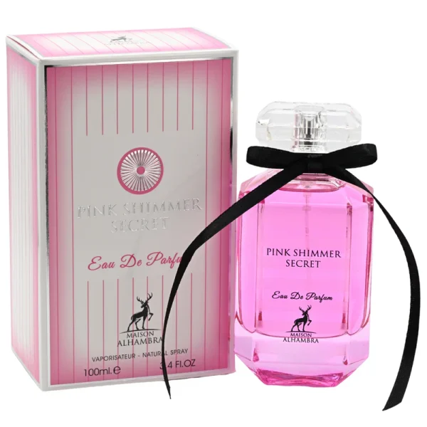 ادکلن الحمبرا پینک شیمر Maison Alhambra Pink Shimmer | مشابه ویکتوریا سکرت بامشل - تصویر 2
