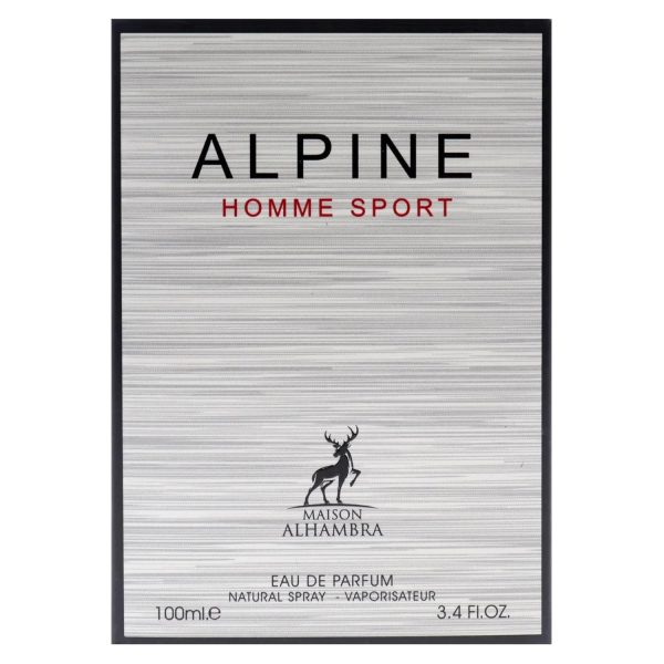 ادکلن الحمبرا آلپاین مردانه Maison Alhambra Alpine | مشابه شنل الور هوم - تصویر 3