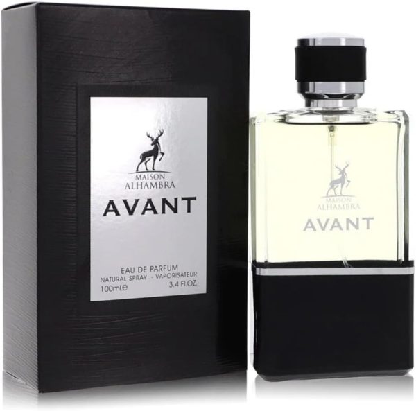ادکلن الحمبرا اونت مردانه | Maison Alhambra Avant EDP - تصویر 2