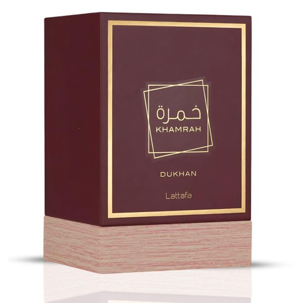 ادکلن خمره دخان لطافه Lattafa Khamrah Dukhan اصل | بررسی رایحه - تصویر 2
