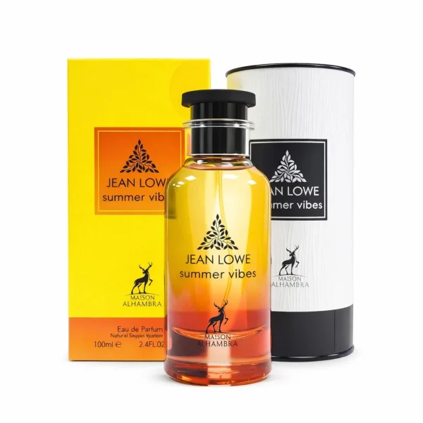 عطر ادکلن جین لاو سامر وایب Alhambra Jean Lowe Summer Vibes | بررسی رایحه - تصویر 3