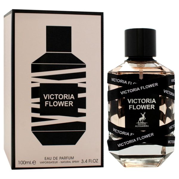 ادکلن ویکتوریا فلاور الحمبراVictoria Flower  Alhambra | مشابه Flowerbomb ویکتوریا سکرت - تصویر 2