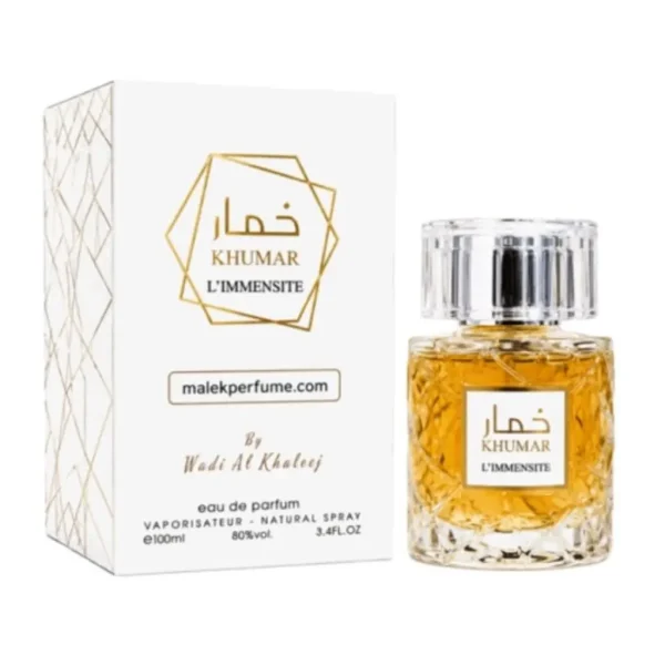 عطر ادکلن خمار لیمنسیت Wadi Al Khaleej Khumar L'Immensite | بررسی رایحه - تصویر 2