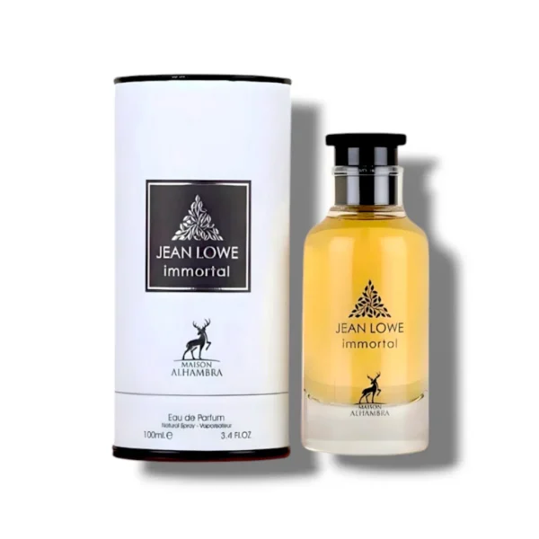 عطر ادکلن جین لو ایمرتال Jean Lowe Immortal Alhambra | بررسی رایحه - تصویر 2