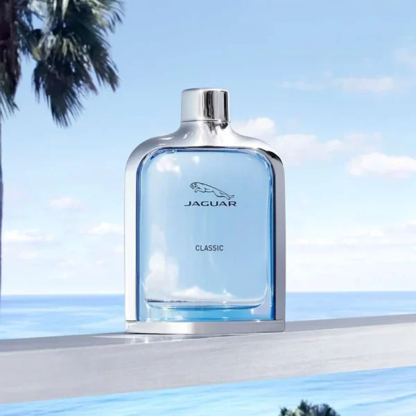 خرید ادکلن Jaguar Classic Blue اصل | بررسی رایحه - تصویر 3