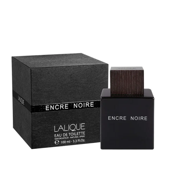 ادکلن لالیک انکر نویر مردانه Lalique Encre Noire  اصل | بررسی رایحه - تصویر 2