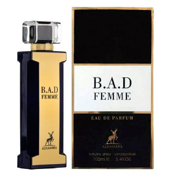 ادکلن بد فم الحمبرا Maison Alhambra B.A.D Femme | بررسی رایحه - تصویر 2