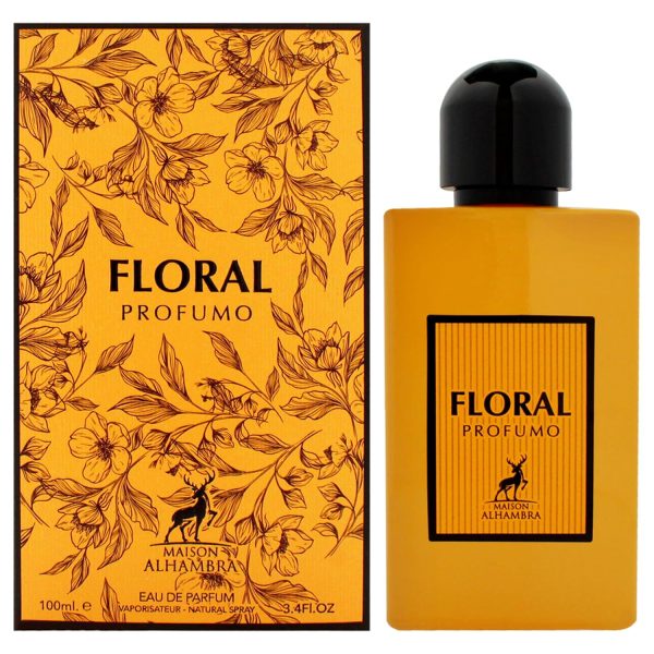 ادکلن فلورال پروفومو Maison Alhambra Floral Profumo اصل | بررسی رایحه - تصویر 2