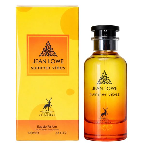 عطر ادکلن جین لاو سامر وایب Alhambra Jean Lowe Summer Vibes | بررسی رایحه - تصویر 2