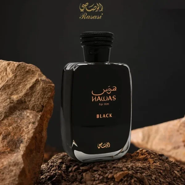 خرید ادکلن هوس مشکی رصاصی Rasasi Hawas Black For Him | بررسی رایحه - تصویر 4