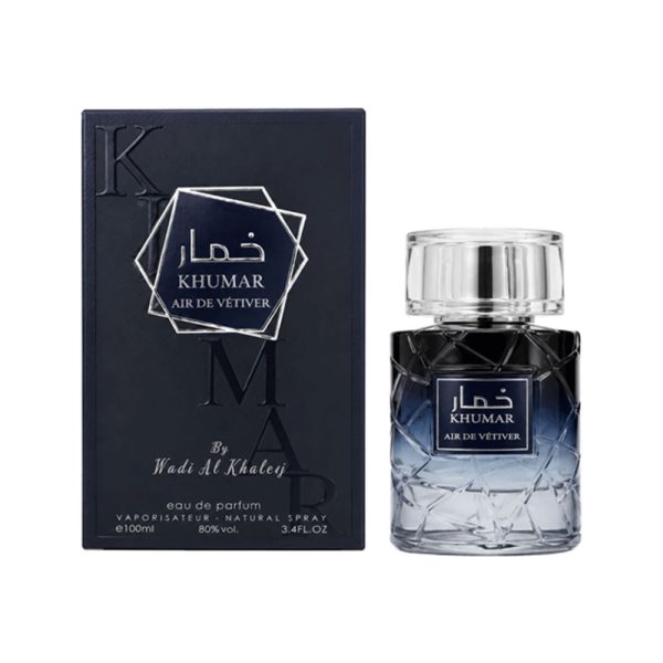 ادکلن ایر د وتیور Wadi Al Khaleej Khumar Air De Vetiver | بررسی رایحه - تصویر 2
