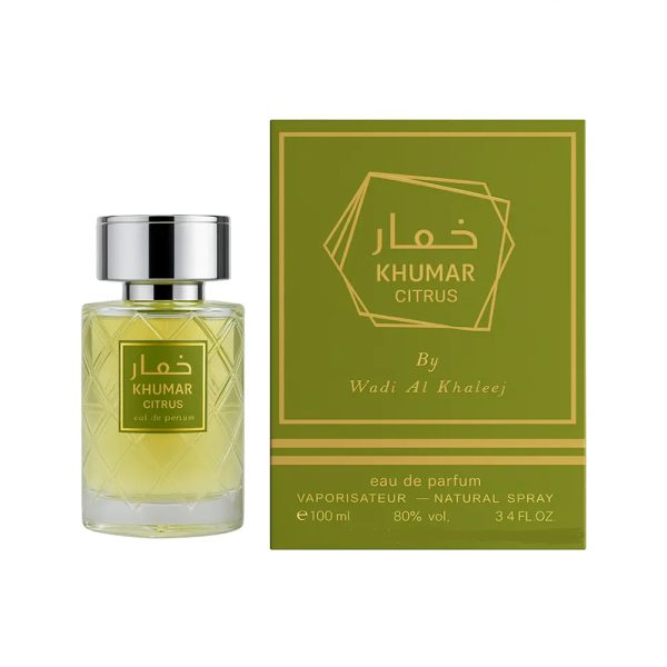 عطر ادکلن سیتروس وادی الخلیج Wadi Al Khaleej Khumar Citrus | بررسی رایحه - تصویر 2