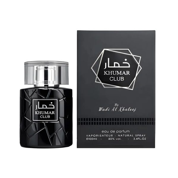 ادکلن خمار کلاب Wadi Al Khaleej Khumar Club اصل | بررسی رایحه - تصویر 2