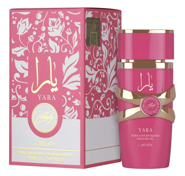 عطر ادکلن یارا کندی Lattafa Yara Candy | بررسی رایحه - تصویر 2