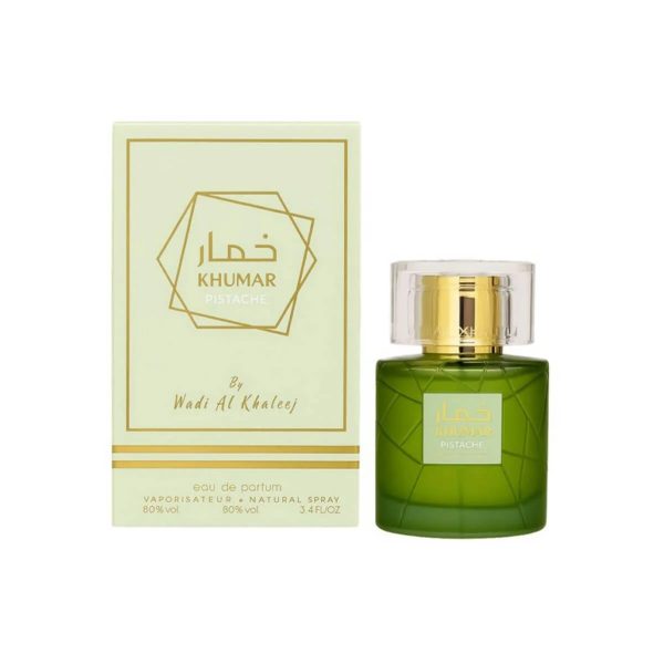 ادکلن پیستاچ وادی الخلیج Wadi Al Khaleej Khumar Pistache | بررسی رایحه - تصویر 2