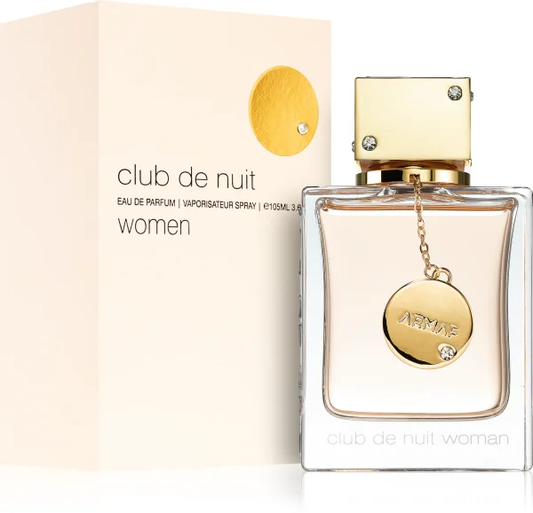 عطر ادکلن کلاب د نویت زنانه Armaf Club De Nuit Woman | بررسی رایحه - تصویر 2