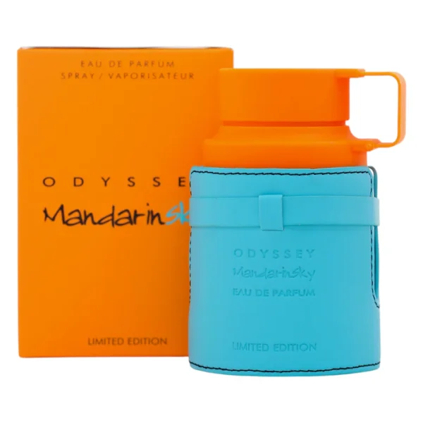 عطر ادکلن ادیسه ماندارین اسکای Armaf Odyssey Mandarin Sky | بررسی رایحه - تصویر 2