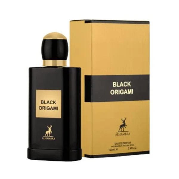 عطر ادکلن بلک اریگامی الحمبرا Black Origami Alhambra | بررسی رایحه - تصویر 2
