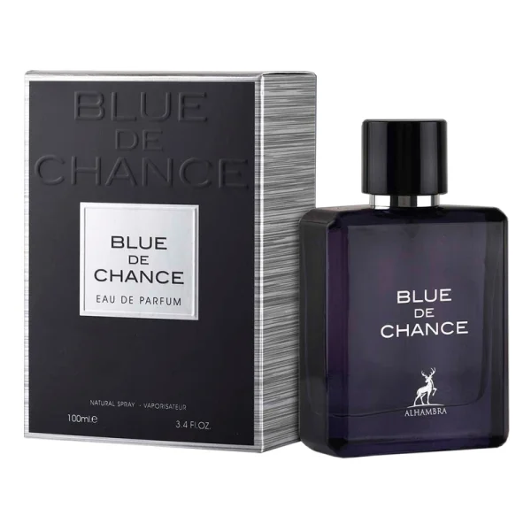 ادکلن بلو شنل الحمبرا Alhambra Blue de Chance | مشابه بلو شنل - تصویر 2