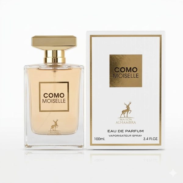 ادکلن کومو الحمبرا Alhambra Como Moiselle | بررسی رایحه - تصویر 3