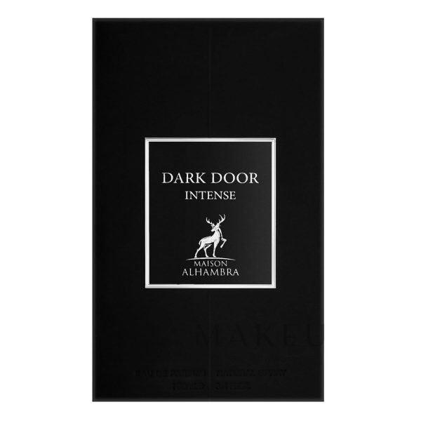 ادکلن دارک دور اینتنس الحمبرا Dark Door Intense | مشابه دیور هوم اینتنس - تصویر 3