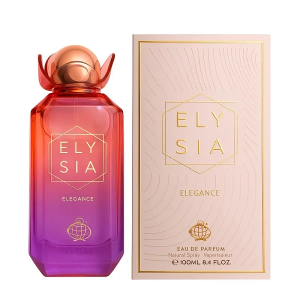 ادکلن الیسیا الگانس Fragrance World Elysia Elegance | بررسی رایحه - تصویر 2