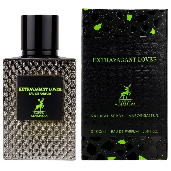 ادکلن اکستراواگانت لاور Alhambra Extravagant Lover | مشابه ولنتینو - تصویر 2