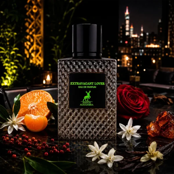 ادکلن اکستراواگانت لاور Alhambra Extravagant Lover | مشابه ولنتینو - تصویر 3