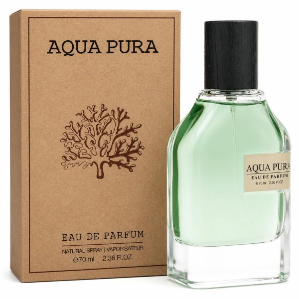 خرید ادکلن Fragrance World Aqua Pura اصل | جایگزین مگاماره با بررسی رایحه، ماندگاری و قیمت - تصویر 2