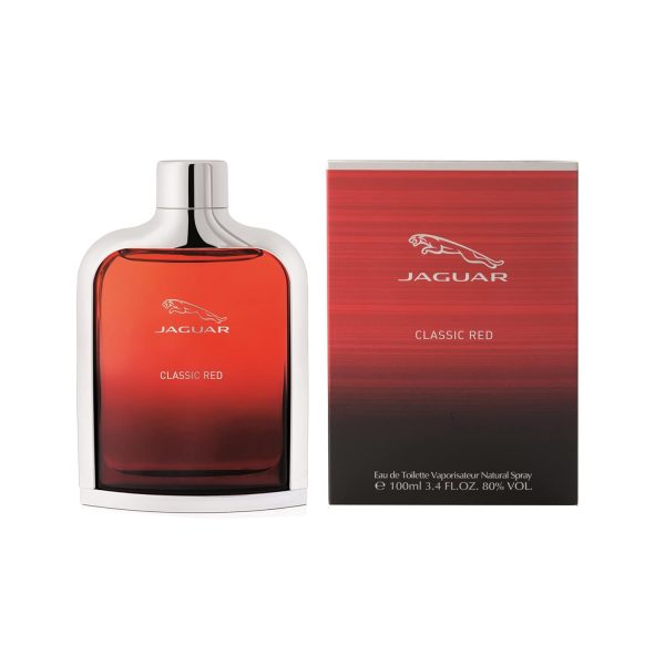 خرید ادکلن Jaguar Classic Red اصل | بررسی رایحه - تصویر 2