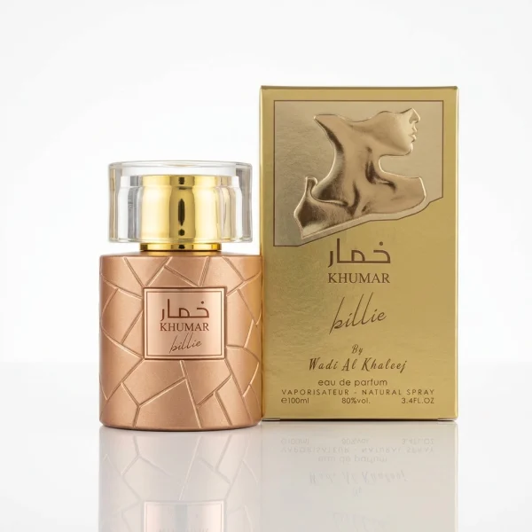 عطر ادکلن خمار بیلی ایلیش Wadi Al Khaleej Khumar Billie Eilish | بررسی رایحه - تصویر 2