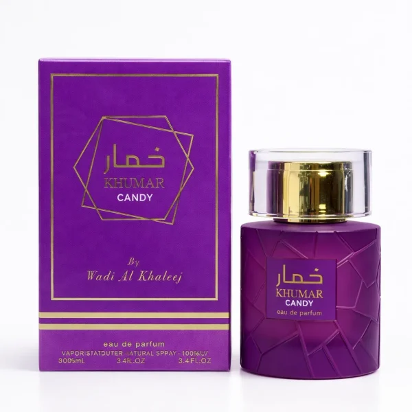 عطر ادکلن خمار کندی Wadi Al Khaleej Khumar Candy | بررسی رایحه - تصویر 2