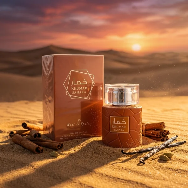 عطر ادکلن خمار صحرا Wadi Al Khaleej Khumar Sahara | بررسی رایحه - تصویر 3