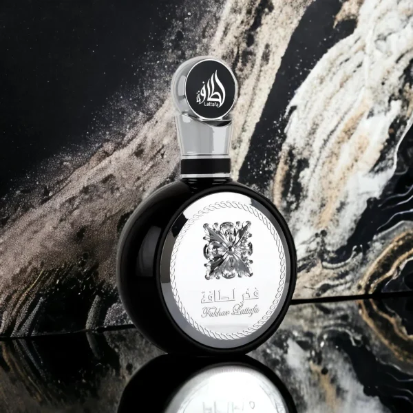 ادکلن فخر مشکی لطافه | Lattafa Fakhar Black EDP - تصویر 3