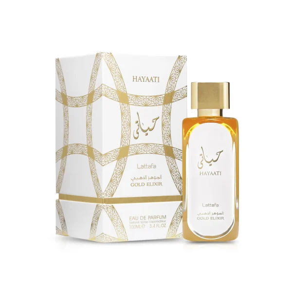 عطر ادکلن حیاتی گلد الکسیر Lattafa Hayaati Gold Elixir | بررسی رایحه - تصویر 2