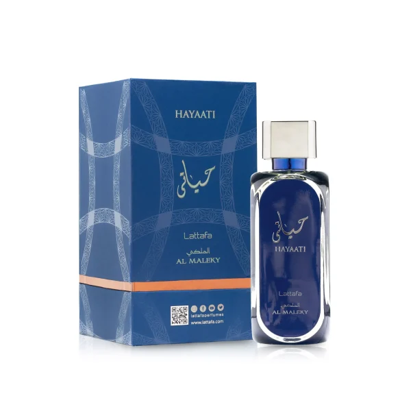 عطر ادکلن حیاتی آبی Lattafa Hayaati Maleky  | بررسی رایحه - تصویر 2