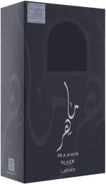 ادکلن لطافه ماهر بلک ادیشن Lattafa Maahir Black Edition | بررسی رایحه - تصویر 3