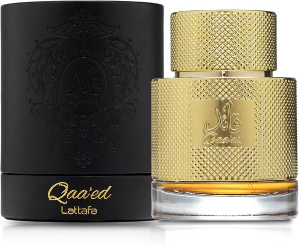 عطر ادکلن قائد لطافه Lattafa Qaa'ed اصل | بررسی رایحه - تصویر 2