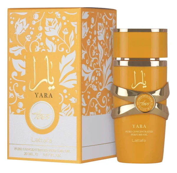عطر ادکلن یارا توس نارنجیLattafa Yara Tous | بررسی رایحه - تصویر 2