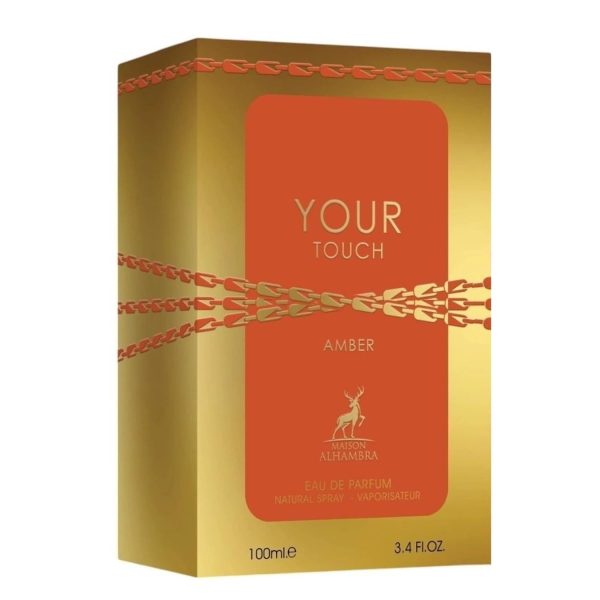 عطر ادکلن یور تاچ امبر الحمبرا Alhambra Your Touch Amber | بررسی رایحه - تصویر 3