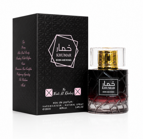 عطر ادکلن بورن اند روما Wadi Al Khaleej Khumar Born And Roma | بررسی رایحه - تصویر 2