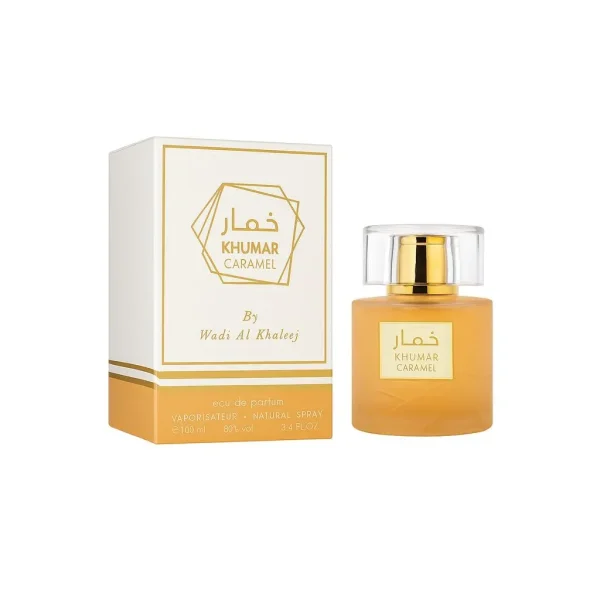عطر ادکلن خمار کارامل Wadi Al Khaleej Khumar Caramel | بررسی رایحه - تصویر 2