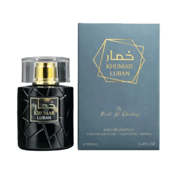 عطر ادکلن خمار لوبان Wadi Al Khaleej Khumar Luban | بررسی رایحه - تصویر 2