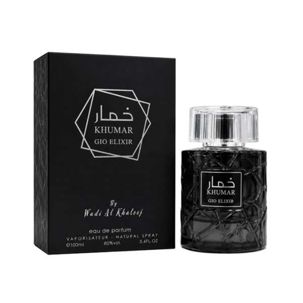 عطر ادکلن جیو الکسیر Wadi Al Khaleej Khumar Gio Elixir | بررسی رایحه - تصویر 2