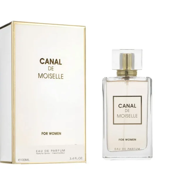 ادکلن کانال د مویسل فرگرانس Fragrance Canal De Moiselle | مشابه کوکو مادمازل - تصویر 2