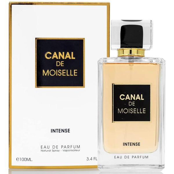 ادکلن کانال د مویسل اینتنس فرگرانس Canal De Moiselle Intense | مشابه کوکو مادمازل - تصویر 2